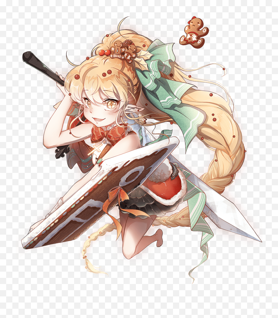 Gingerbreadgallery Food Fantasy Wiki Fandom - Food Fantasy Gingerbread Chibi Png,Gingerbread Png