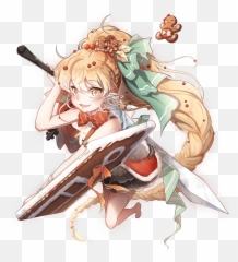 Gingerbreadgallery Food Fantasy Wiki Fandom - Food Fantasy Gingerbread Chibi Png,Gingerbread Png