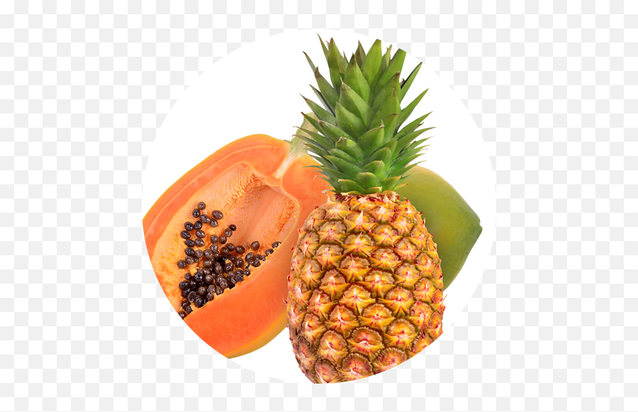 Download Papaya Pineapple - Pineapple Full Size Png Image,Papaya Png