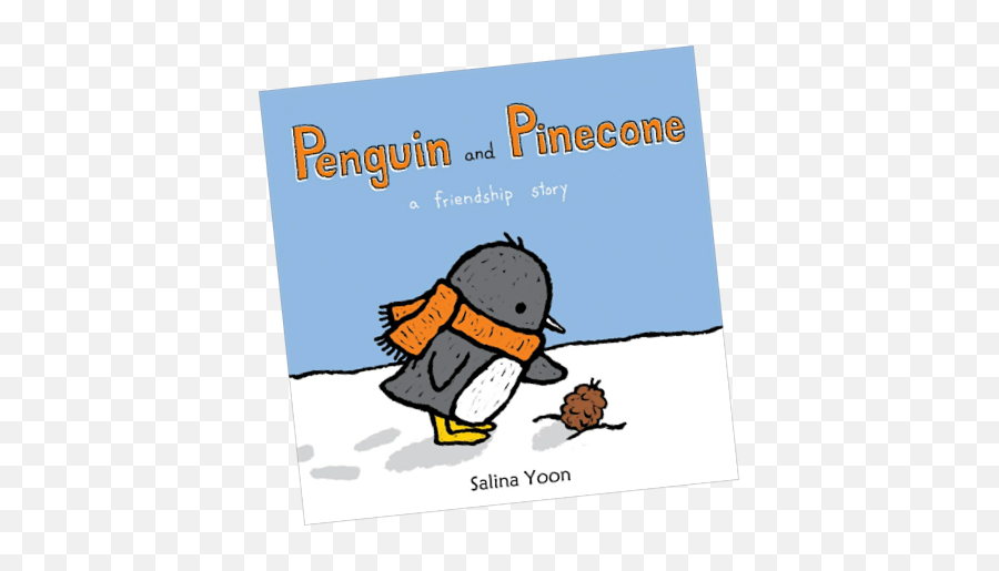 Penguin And Pinecone Salina Yoon - Penguin And Pinecone Book Png,Pinecone Png