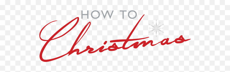 How To Christmas - Dot Png,Christmas Logo