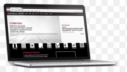 Restyling Of The Eterno Ivica Site And Social Media Management - Office Equipment png