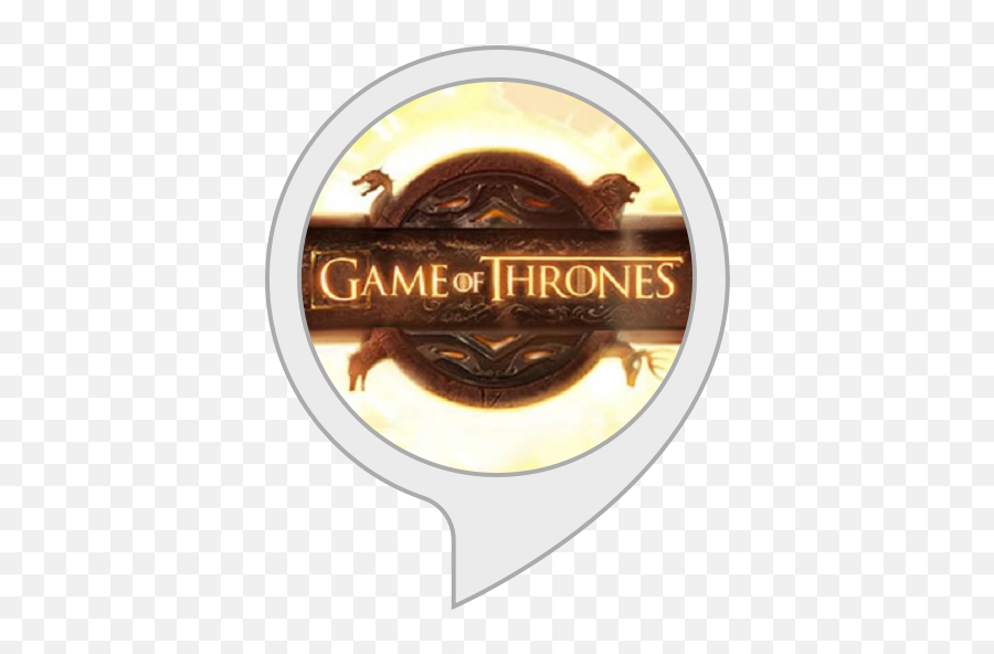 Game Of Thrones Amazonin Alexa Skills - Game Of Thrones Wolf Dragon Stag Lion Png,Game Of Thrones Logo Png