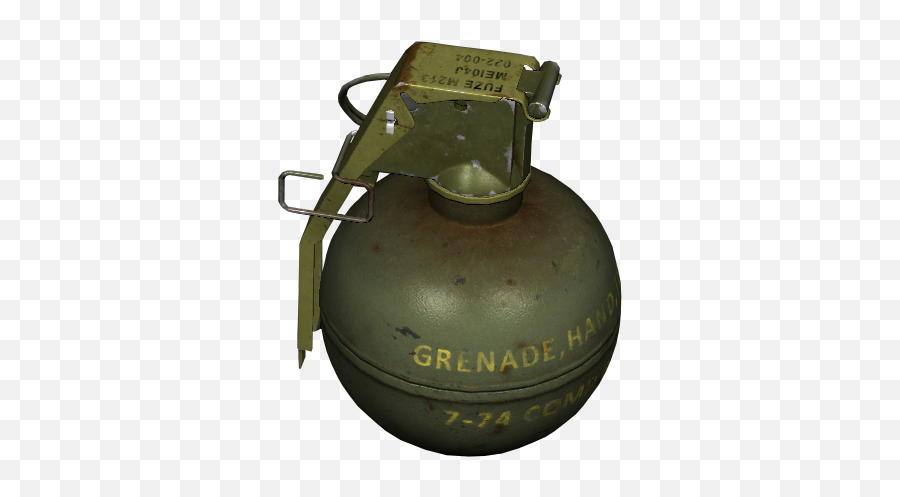 Explosive Grenade - Grenades Png,Grenade Png