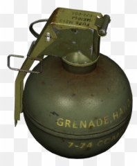 Explosive Grenade - Grenades Png
