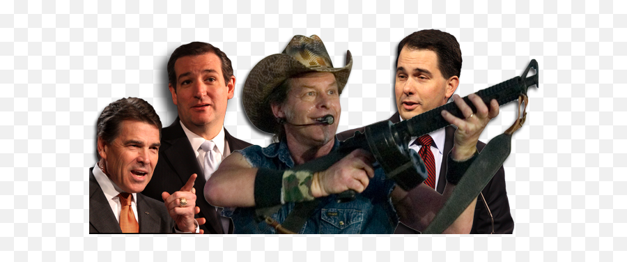 Ted Nugent Says He Works Closely With - Ted Png,Ted Cruz Png