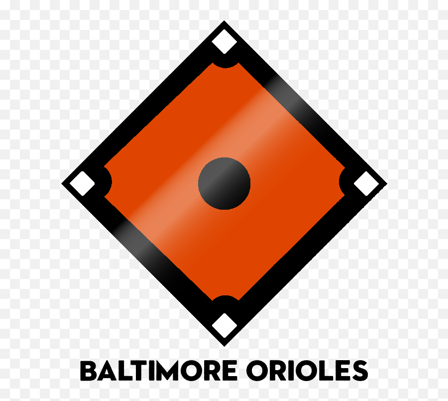 Orioles - Baseball Diamond Png,Orioles Logo Png