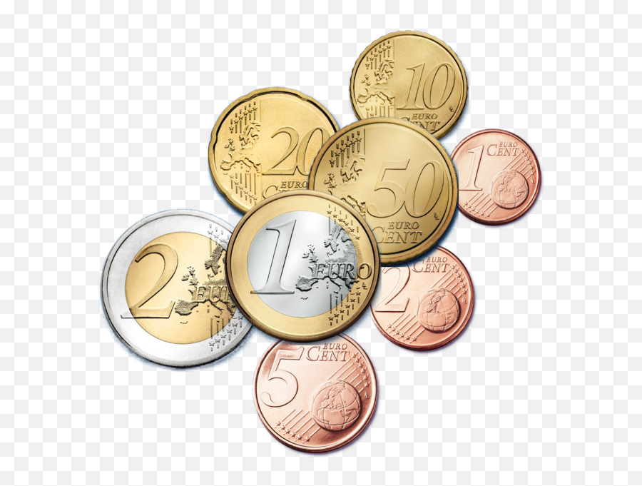 Cent Png Transparent Image - Euros Coins,Cent Png