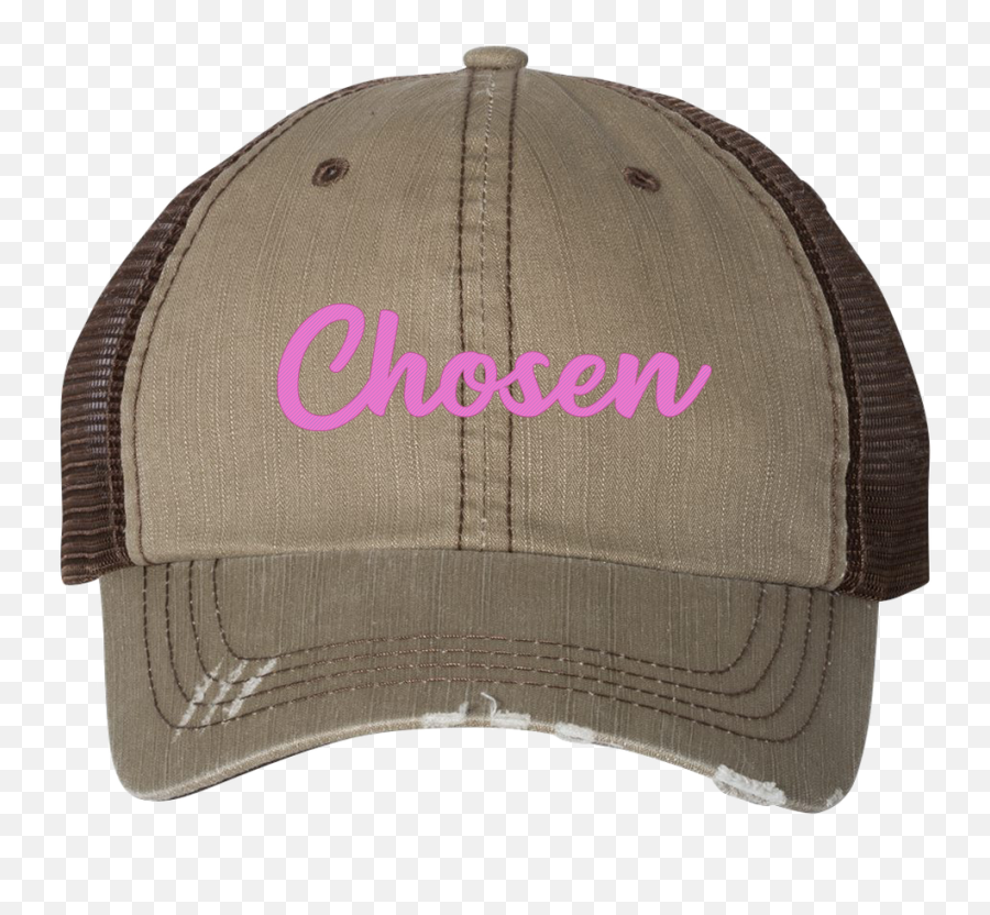 Womenu0027s Christian Chosen Embroidered Baseball Cap - Baseball Cap Png,Funny Hat Png