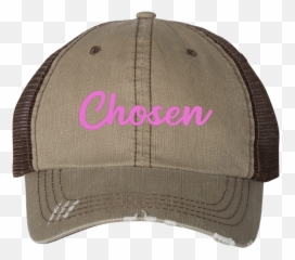 Womenu0027s Christian Chosen Embroidered Baseball Cap - Baseball Cap Png,Funny Hat Png