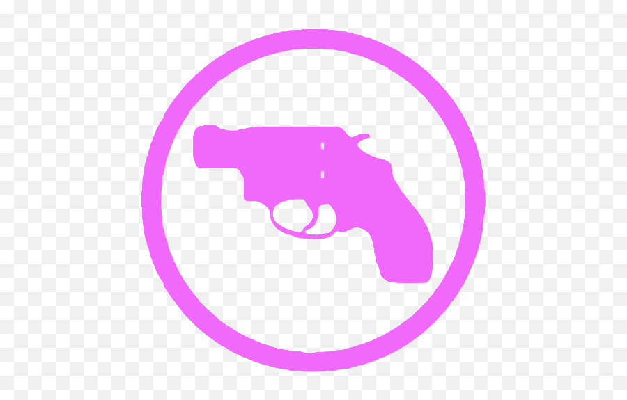 Pink Guns Png Transparent