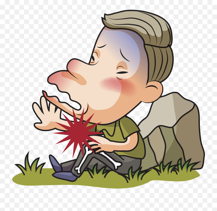 Human Clipart Stone Age Man Transparent Png Falling