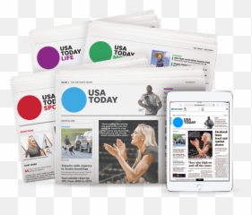 Usa Today - Usa Print Edition png