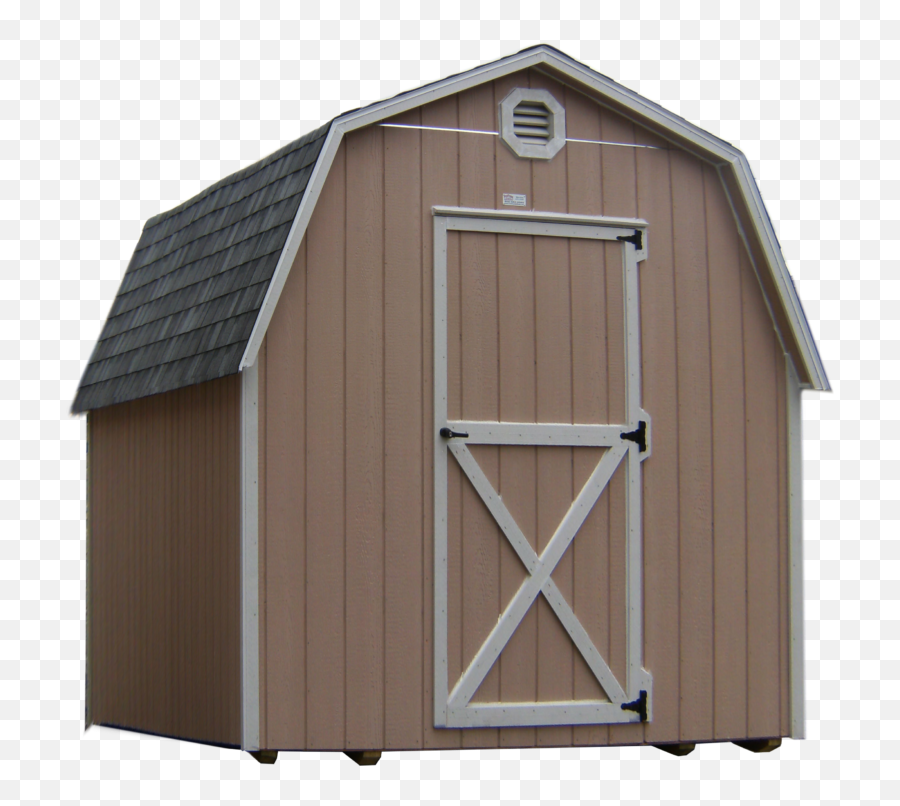 Mini Barn Shed The Perfect Size With Price - Solid Png,Shed Png