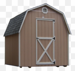 Mini Barn Shed The Perfect Size With Price - Solid Png,Shed Png