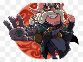 Manga Boy Clipart Paladin - Paladins Chibi Png Transparent
