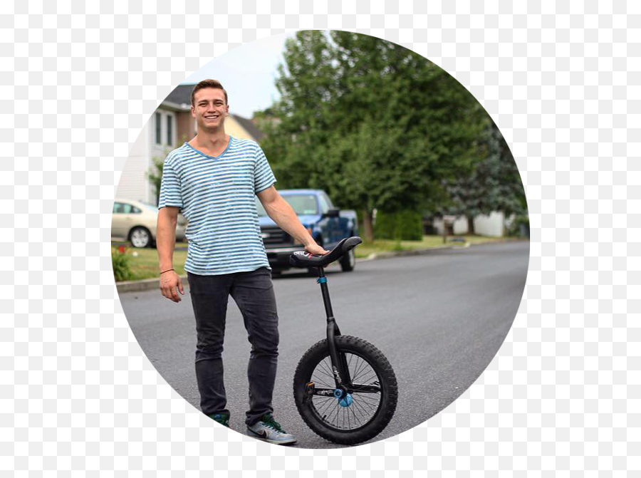 Mad4one - Eli Brill Unicycle Png,Unicycle Png