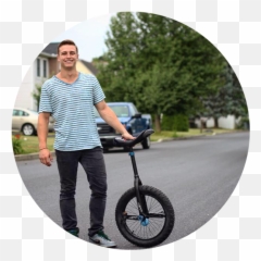 Mad4one - Eli Brill Unicycle Png,Unicycle Png