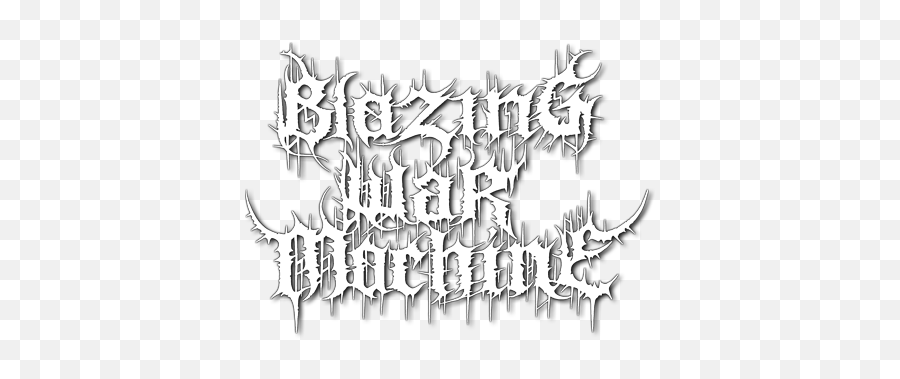 Blazing War Machine - Language Png,War Machine Logo