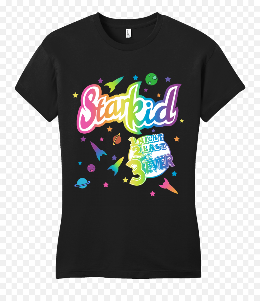 1night 2last 3ever U2013 U0027lisa Franku0027 Style Starkid T - Shirt Starkid Shirt Png,Lisa Frank Png