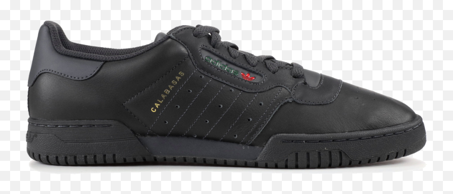 Download Adidas Yeezy Powerphase Calabasas Core Black - Sneakers Png,Yeezys Png