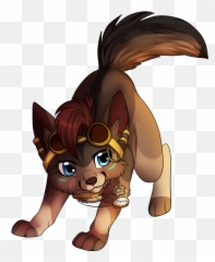 Cartoon Wolf Walking Drawings Png Image - Cute Wolf Cartoon Art,Wolf Cartoon Png