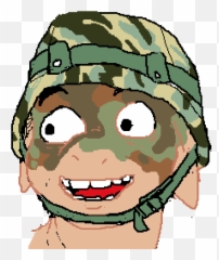 646169 - Camouflage Face Paint Helmet K Safe Soldier Military Camouflage Png,Face Paint Png