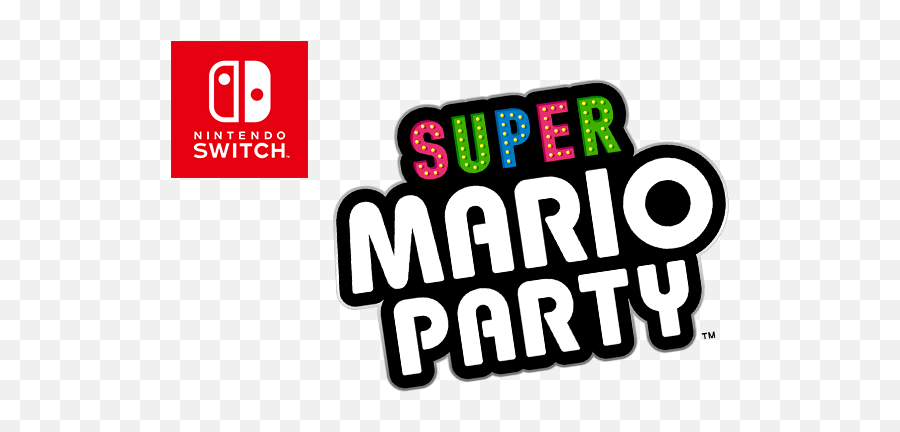 Nintendo Super Mario Party Toggode - Super Mario Party Logo Png,Super Mario Party Logo