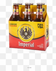 Beer Foam Png - Imperial Cerveza Six Pack Transparent