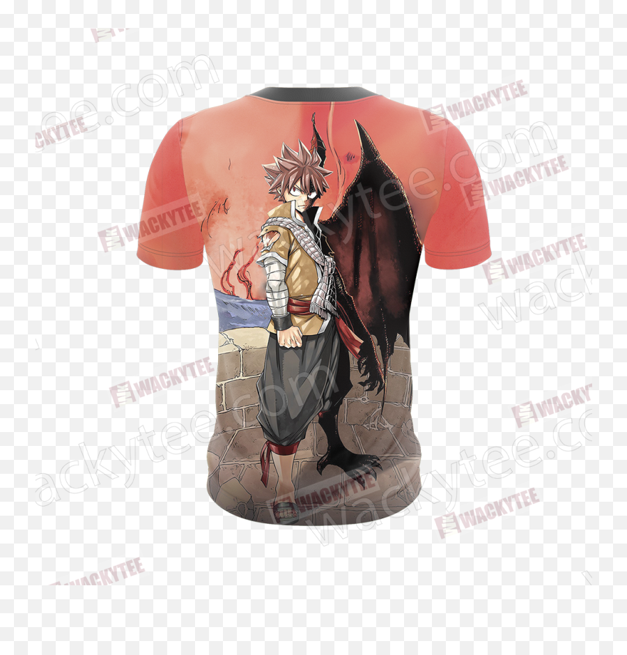 Fairy Tail Dragon Cry Natsu Dragneel Unisex 3d T - Shirt Natsu Fairy Tail Dragon Cry Png,Natsu Transparent