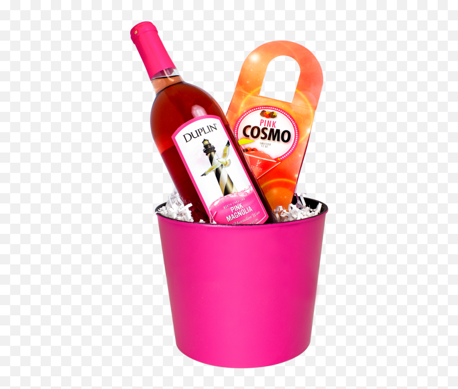 Pink Cosmo Sweetzer Gift Basket - Lovely Png,Cosmopolitan Magazine Logo
