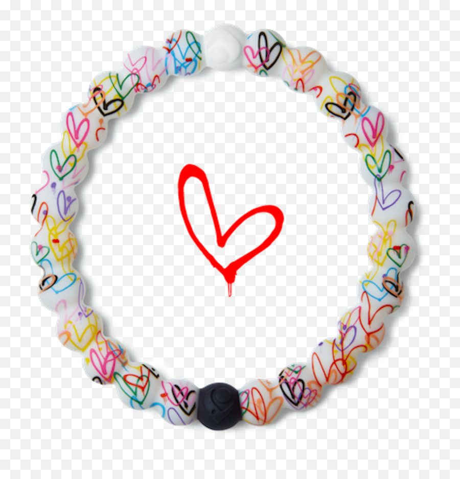 Lokai Heart Bracelet Transparent Cartoon - Jingfm Lokai Bracelet With Hearts Png,Silver Heart Png