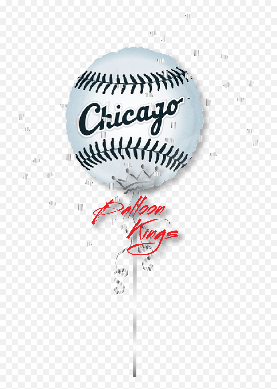 Chicago White Sox Ball - Chicago Cubs Birthday Balloons Png,Chicago White Sox Logo Png