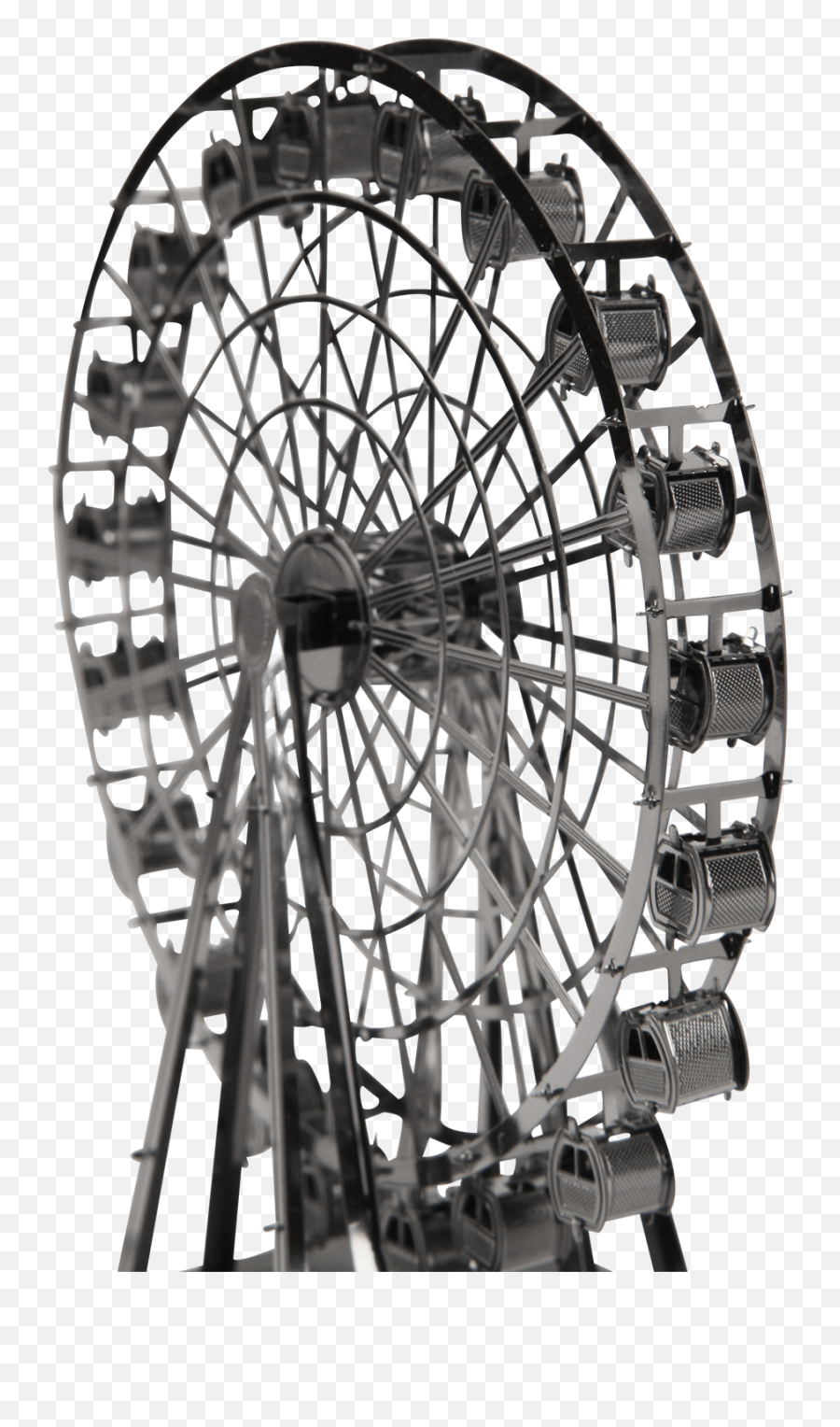 Real Ferris Wheel Png Transparent - Real Ferris Wheel Png,Ferris Wheel Transparent