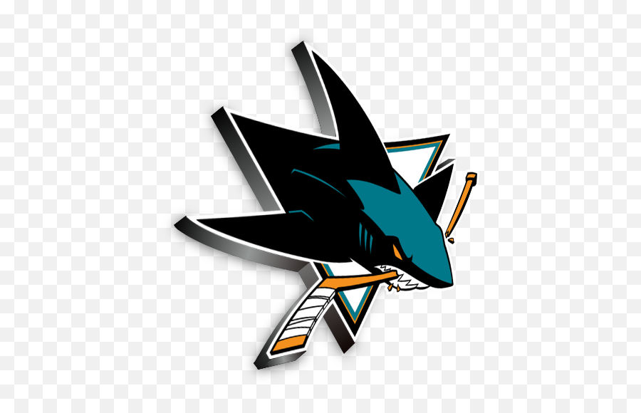 3d Logo - Nhl San Jose Sharks Png,San Jose Sharks Logo Png