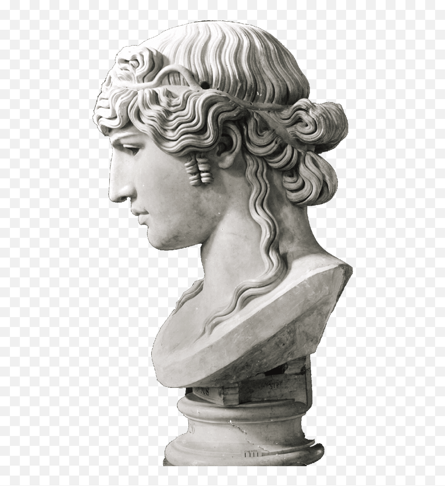 Marble Bust Png - Antinous Mondragone,Roman Bust Png