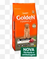 Golden Formula Adultos Carne E Arroz - Ração Golden Raças Grandes Png,Arroz Png