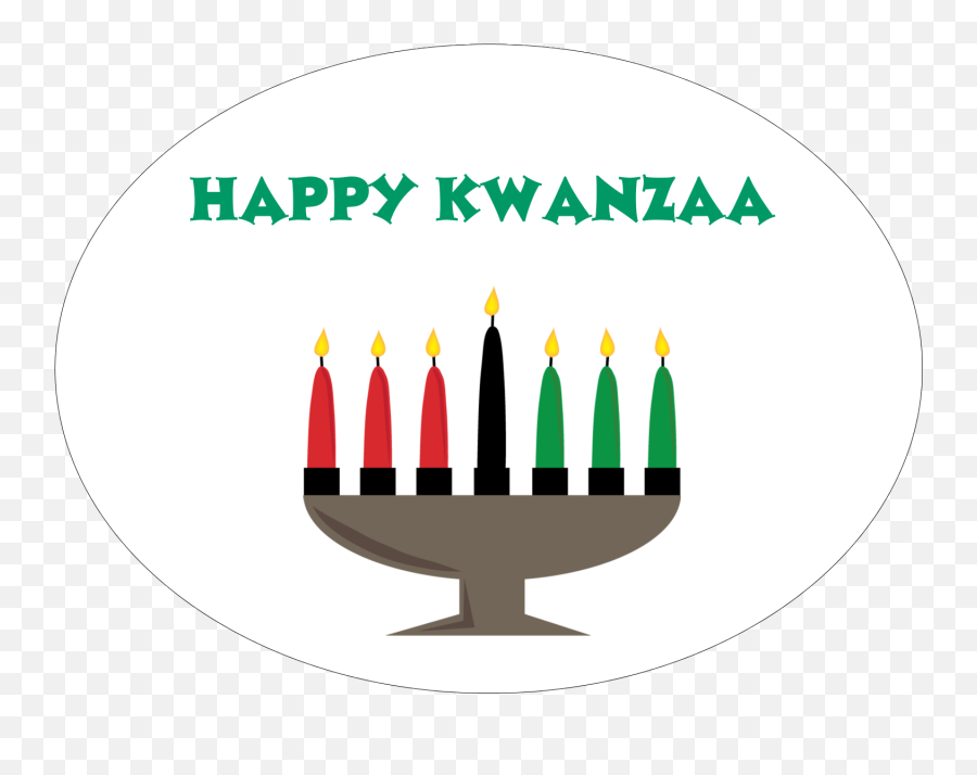 Kwanzaa Candles Png Download Clipart - Happy,Kwanzaa Png