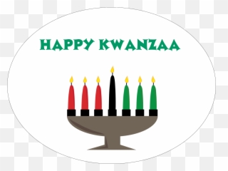 Kwanzaa Candles Png Download Clipart - Happy,Kwanzaa Png