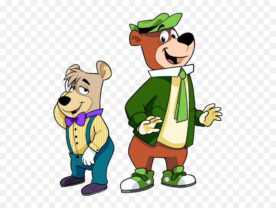 Download Com - Yogi Bear And Booboo Yogi Bear Png Image Cute Boo Boo Bear,Yogi Bear Png