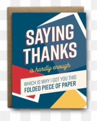 C - TY Folded Piece of Paper Thane Cyclone png