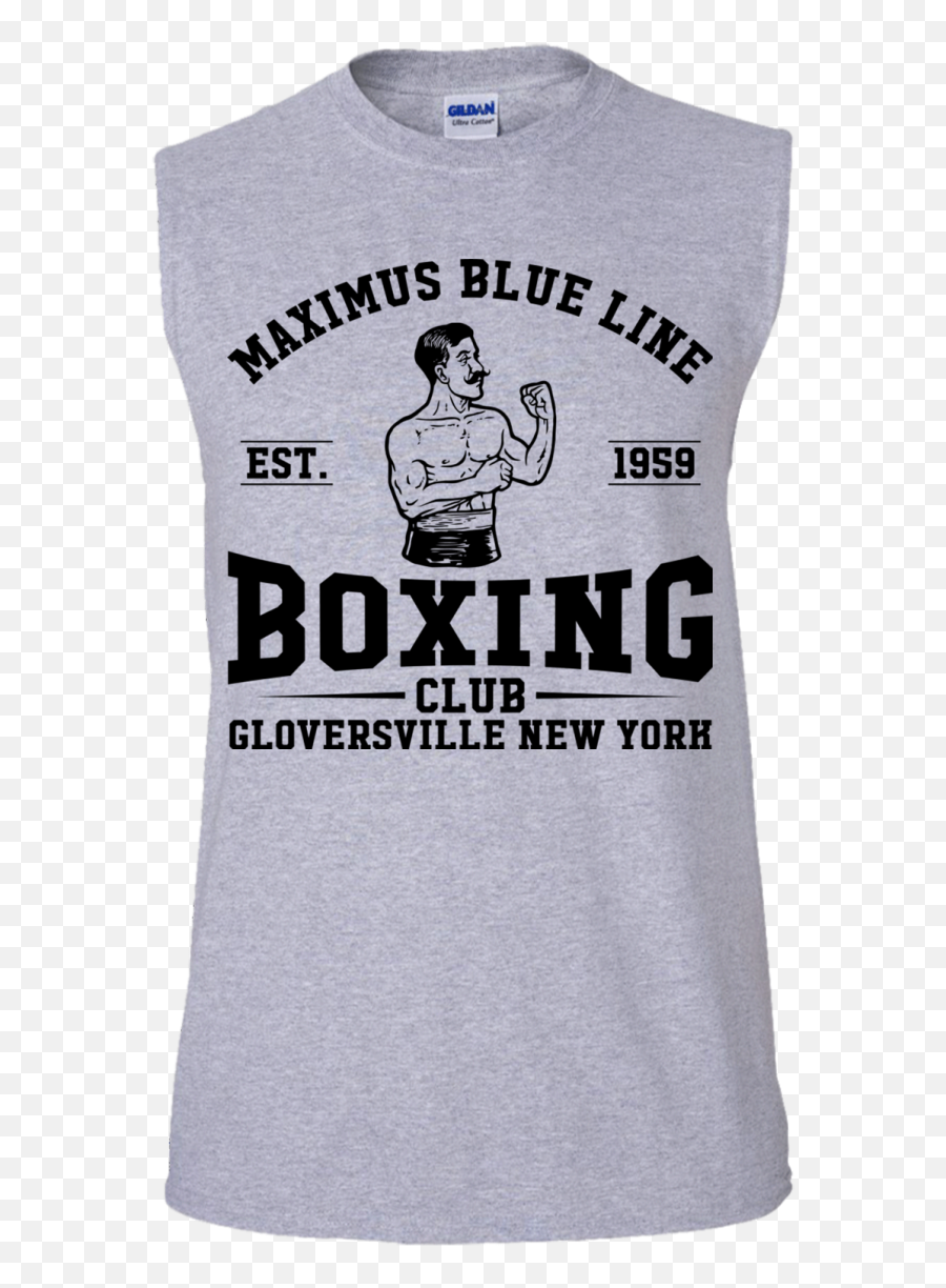 Maximus Boxing Club Sleeveless T - Shirt Sleeveless Png,Title Boxing Club Logo