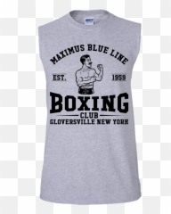 Maximus Boxing Club Sleeveless T - Shirt png