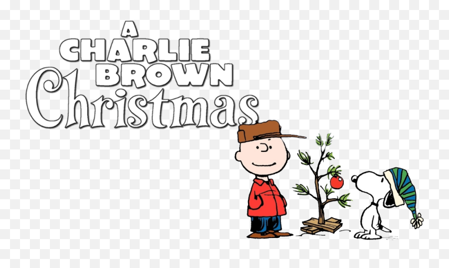 Charlie Brown Christmas Clipart - Charlie Brown Christmas Title Png,Charlie Brown Png