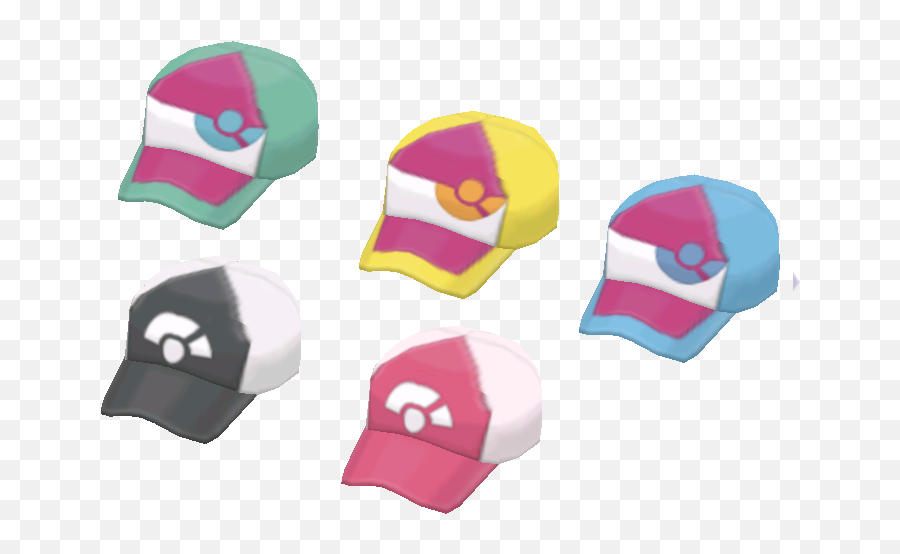 3ds - Pokémon X Y Cap The Models Resource For Adult Png,Pokemon Hat Png