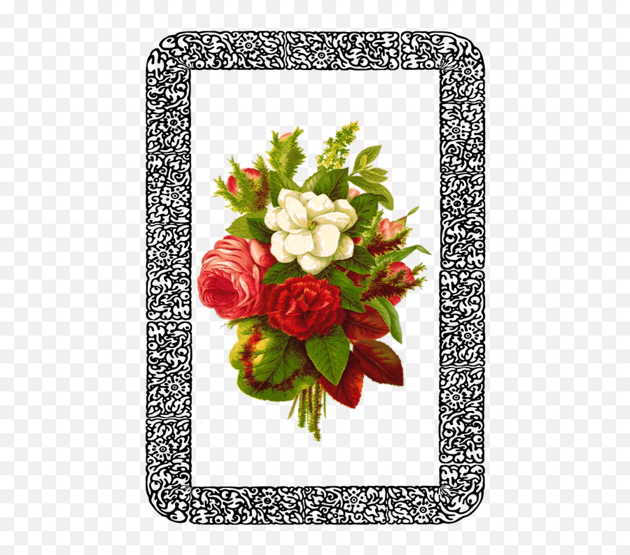 Vintage Rose Bouquet - Free Image On Pixabay Flower Bouquet Png,Vintage Roses Png