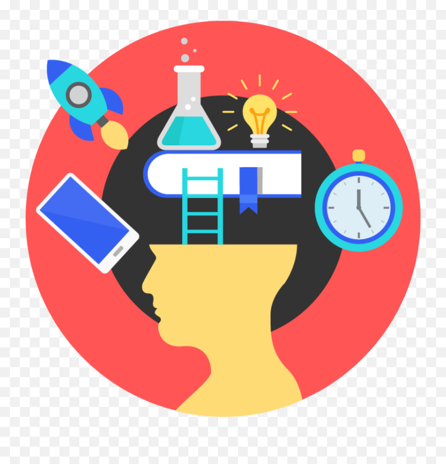 Mind Quotient Illustration - Critical Thinking Skills Icon Critical Thinking Thinking Icon Png,Thinking Icon