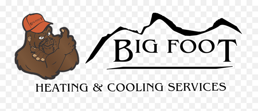 Big Foot Heating U0026 Cooling Services Air Conditioner Png Bigfoot