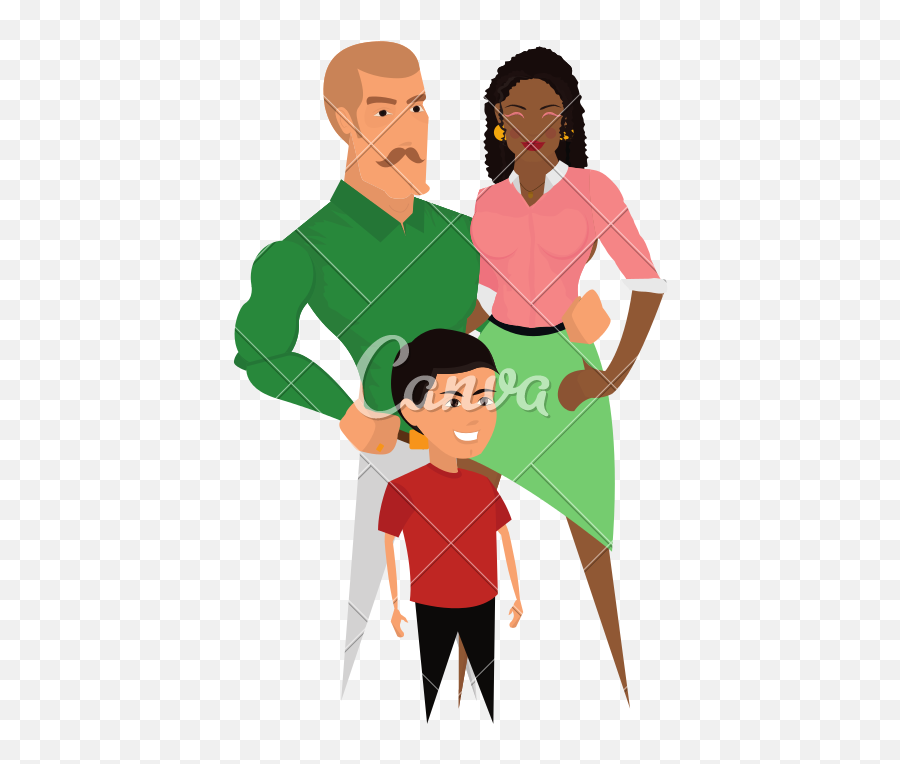 Isolated Family Icon - Icons By Canva Cartoon Png,Family Icon Png