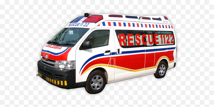 Ambulance Png - Rescue 1122 Png,Ambulance Transparent